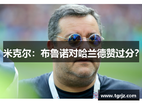 米克尔：布鲁诺对哈兰德赞过分？